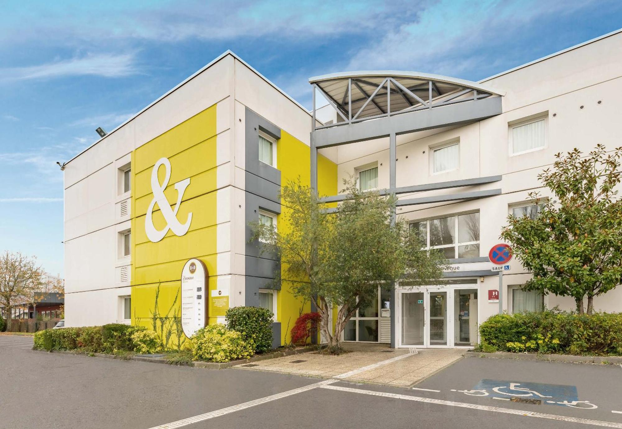 B&B Hotel Douai Parc Des Expos Cuincy エクステリア 写真